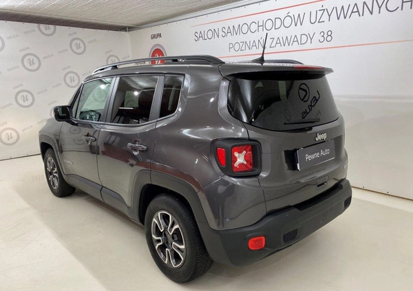 Jeep Renegade cena 73900 przebieg: 84570, rok produkcji 2018 z Stawiszyn małe 154